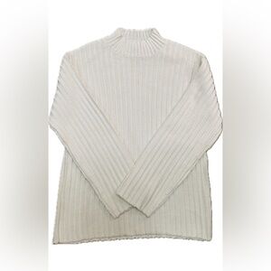 Khaite Kat ribbed cotton blend sweater